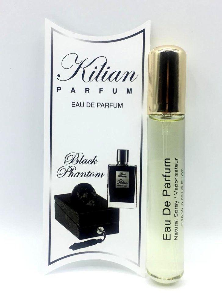 Акция 1+1=3 Стойкие! Унисекс аромат Kilian Black Phantom 20ml