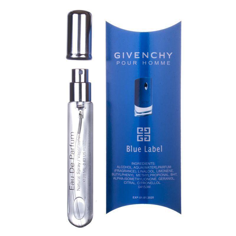 Духи Givenchy Blue Label 20ml Мужские