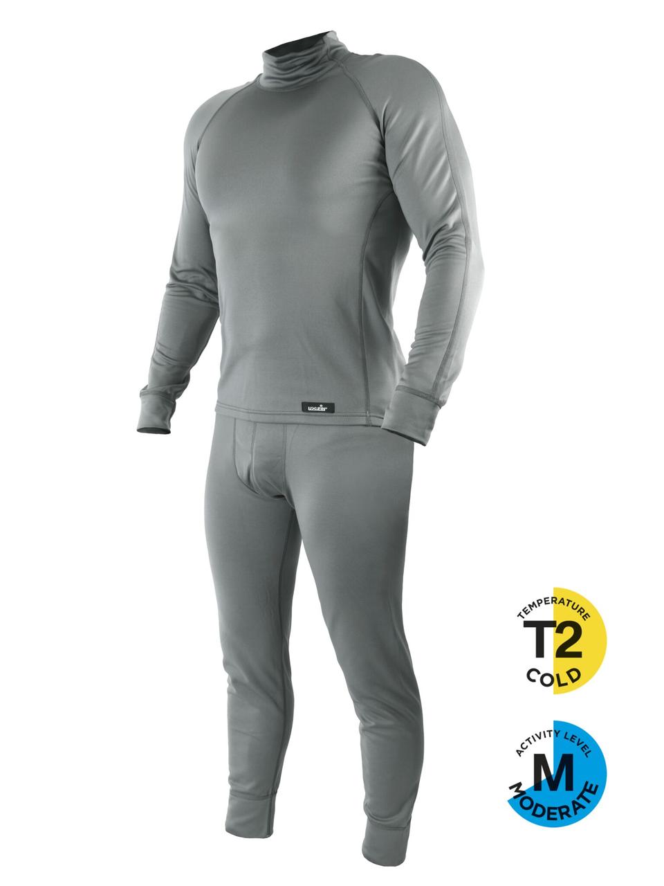 Термобелье Norfin POLAR PRO GRAY 05 р.XXL