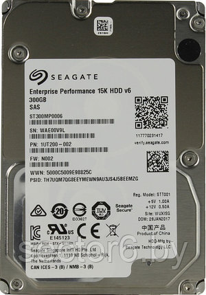 Жесткий диск Seagate Enterprise Performance 15K 300GB [ST300MP0006], фото 2