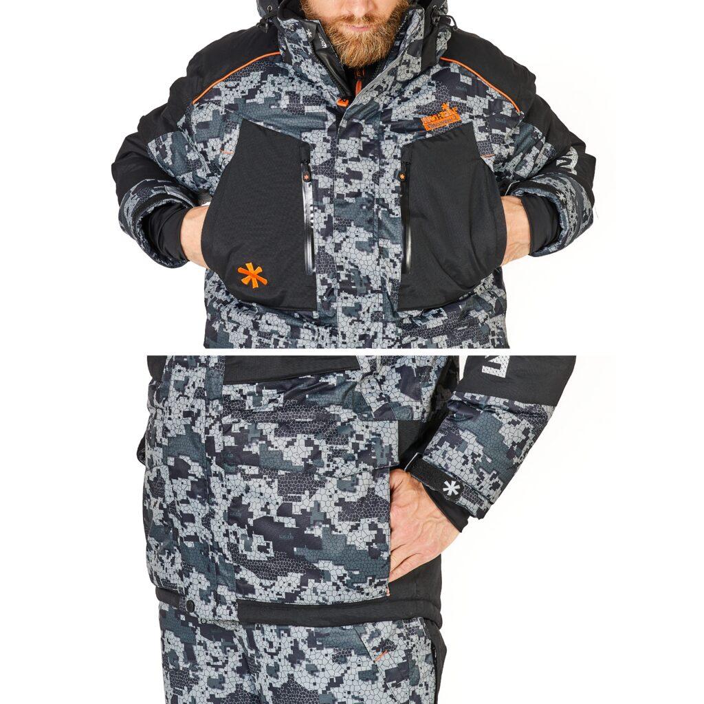 Костюм зимний NORFIN Discovery 2 Camo, XL - фото 6 - id-p188783559