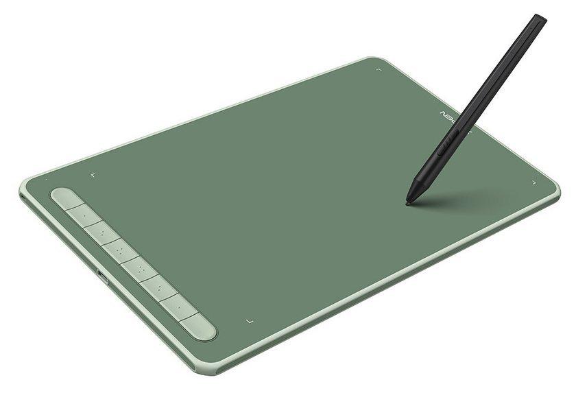 Графический планшет XP-Pen Deco L (зеленый)