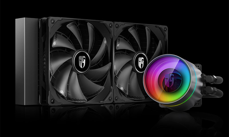 Кулер для процессора DeepCool GamerStorm Castle 280EX DP-GS-H14AR-CSL280EX