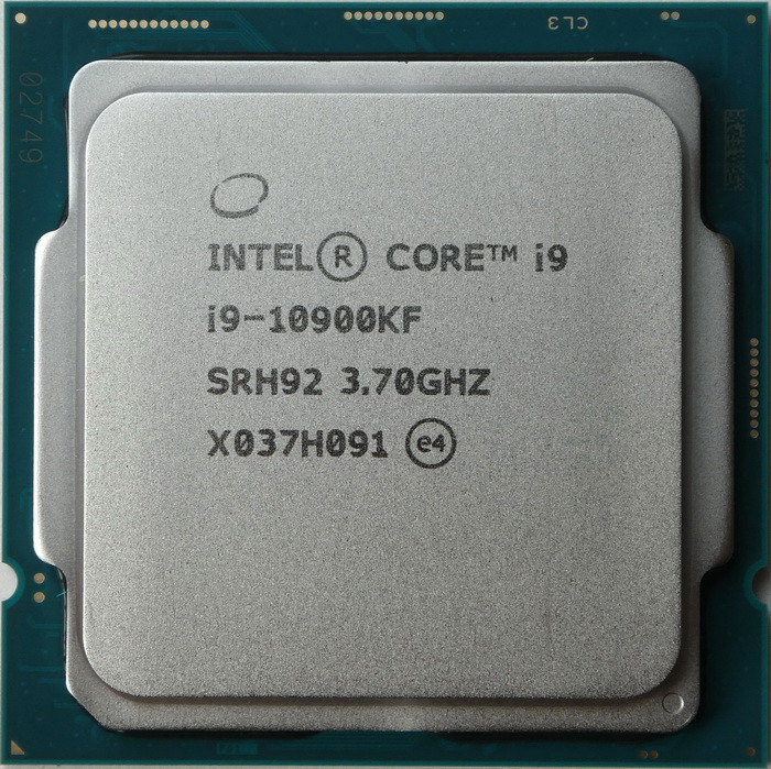 Процессор Intel Core i9-10900KF oem