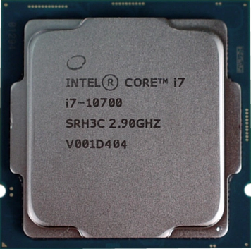 Процессор Socket-1200 Intel Core i7-10700 8C/16T 2.9/4.8GHz 16MB 65W Intel UHD 630 (oem)