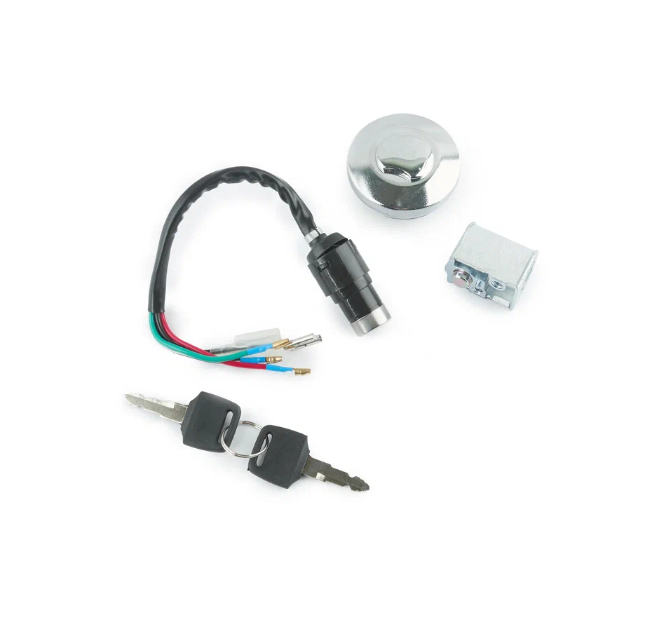 Замок зажигания (комплект)   Delta   (+крышка бака)