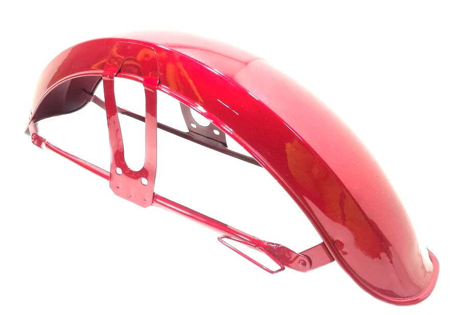 Крыло переднее (цв. КРАСНЫЙ) Alpha/Delta