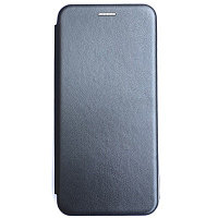 Чехол-книга на основе из силикона Book Case чёрный для Huawei Nova Y70