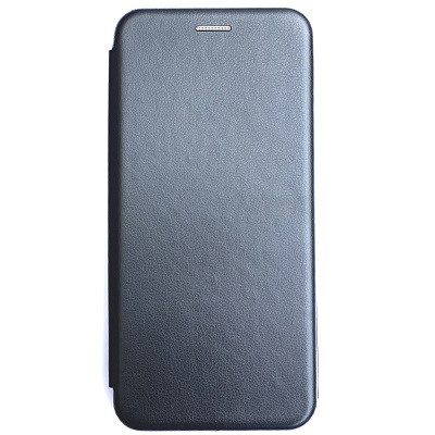 Чехол-книга на основе из силикона Book Case чёрный для Huawei Nova Y70 - фото 1 - id-p188866335