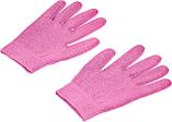 Маска-перчатки увлажняющие гелевые многоразового использования, розовые, фото 2