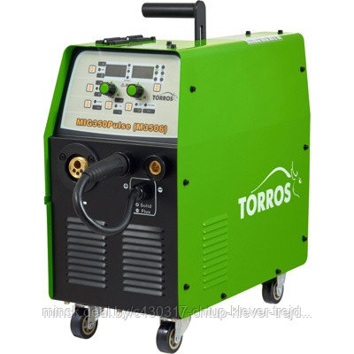 Torros MIG-350Pulse (M3506), Полуавтомат сварочный (MIG/MAG/MMA/TIG), 380 В - фото 1 - id-p104902071