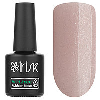 БАЗА КАУЧУКОВАЯ БЕСКИСЛОТНАЯ IRISK ACID-FREE RUBBER BASE, 10МЛ (05 NATURAL SHIMMER PINK)