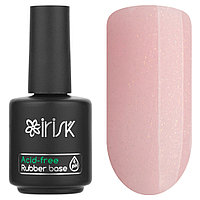 БАЗА КАУЧУКОВАЯ БЕСКИСЛОТНАЯ IRISK ACID-FREE RUBBER BASE, 18МЛ (04 SHIMMER PINK)