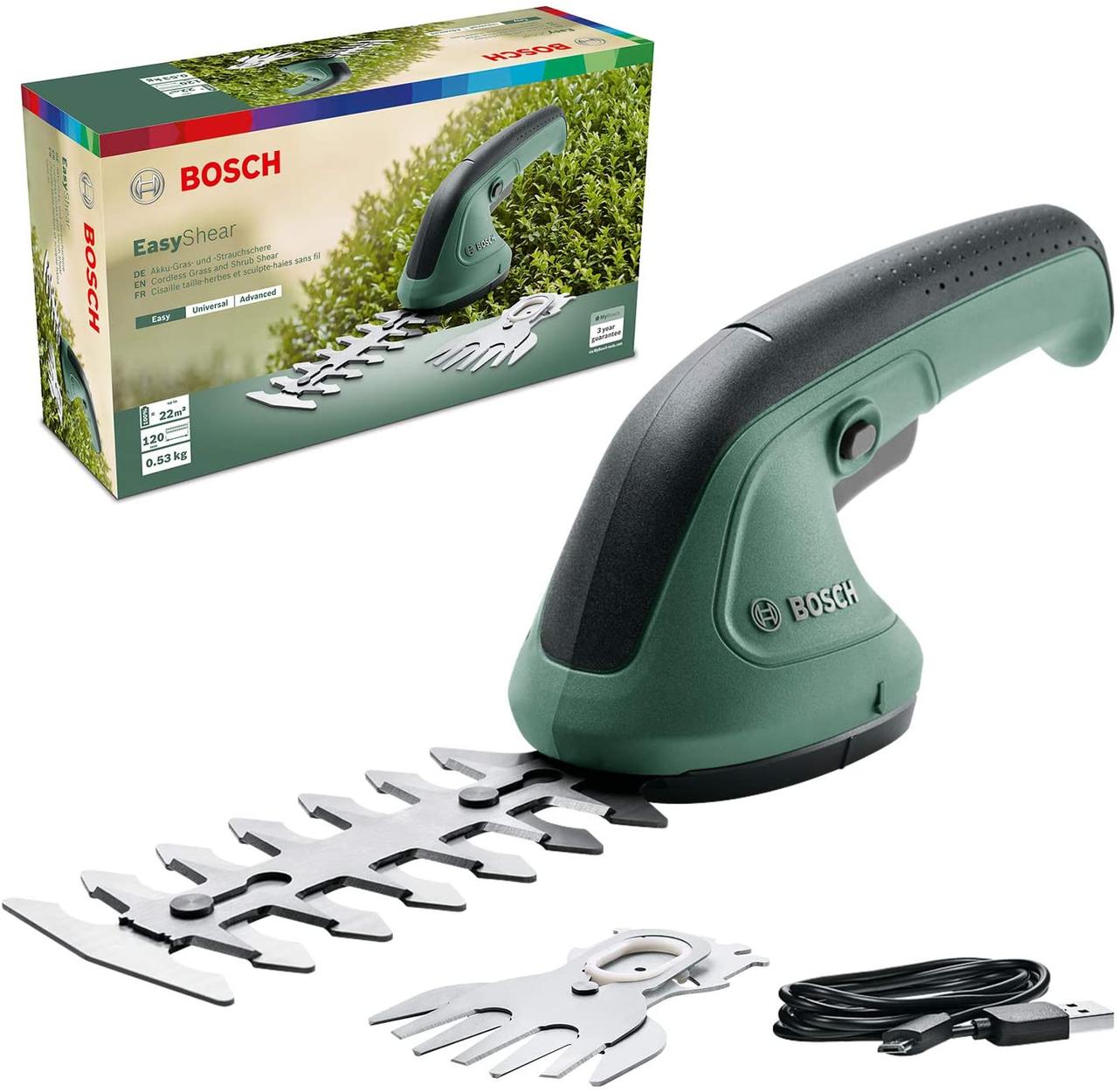 Садовые ножницы Bosch EasyShear (0600833300) - фото 1 - id-p188867864