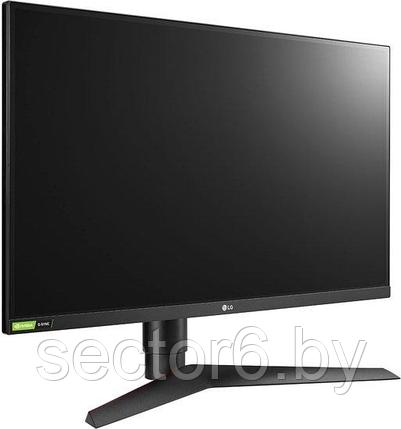 Монитор LG UltraGear 27GL83A-B, фото 2