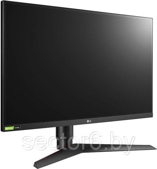 Монитор LG UltraGear 27GL83A-B - фото 2 - id-p188867820