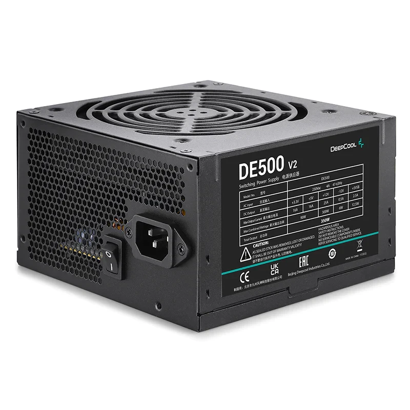 Блок питания DeepCool DE500 v2 DP-DE500US-PH