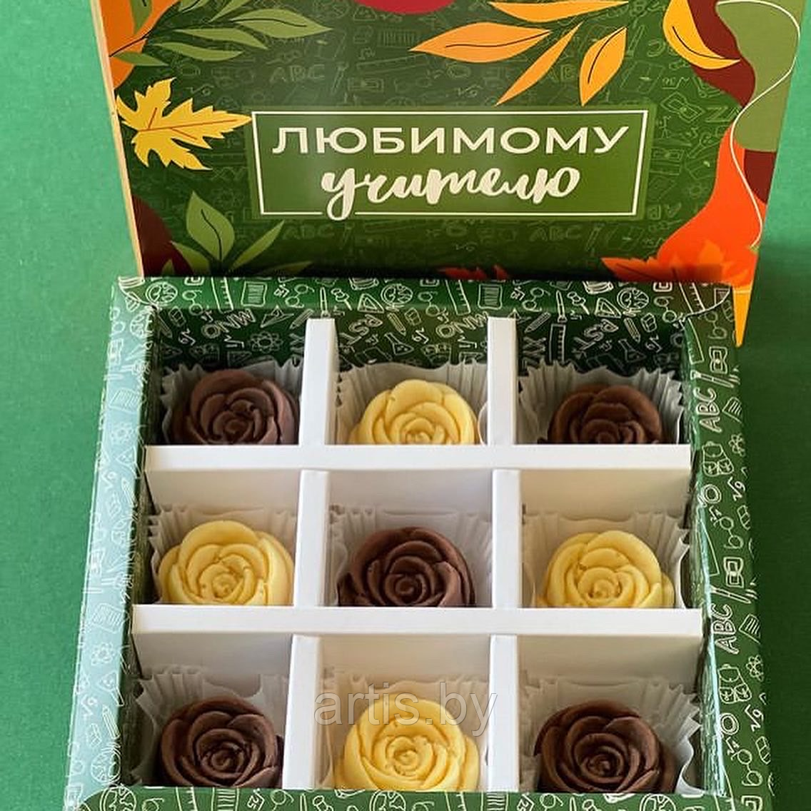Набор шоколада для учителя №3 - фото 2 - id-p188868133