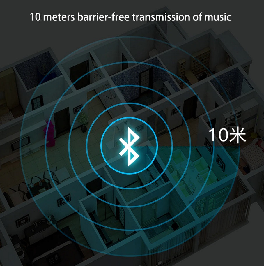Bluetooth RX адаптер T11, v5.0 (Блютуз приёмник) - фото 7 - id-p123963958