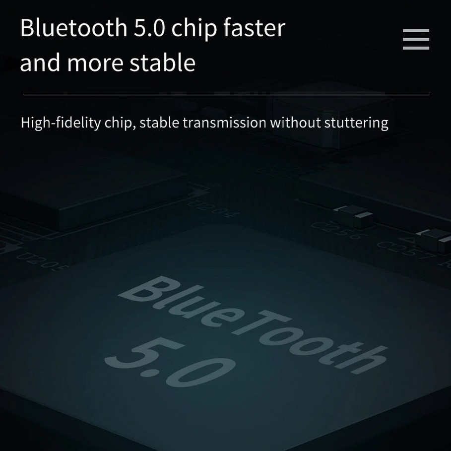Bluetooth RX адаптер T11, v5.0 (Блютуз приёмник) - фото 6 - id-p123963958