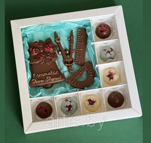 Набор шоколада для учителя №9 - фото 3 - id-p188868142