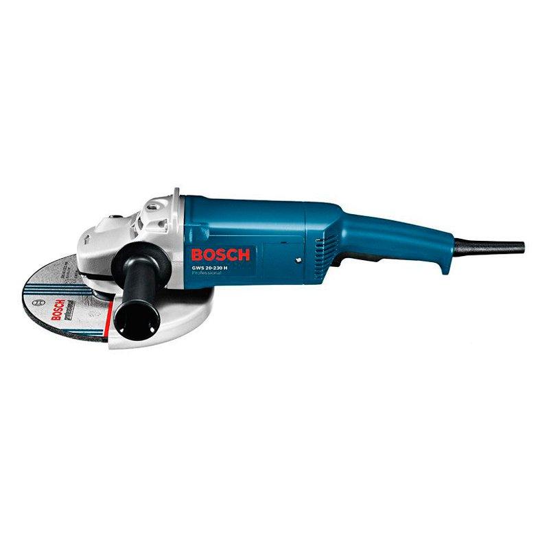 Угловая шлифмашина Bosch GWS 20-230 H Professional - фото 4 - id-p188868155