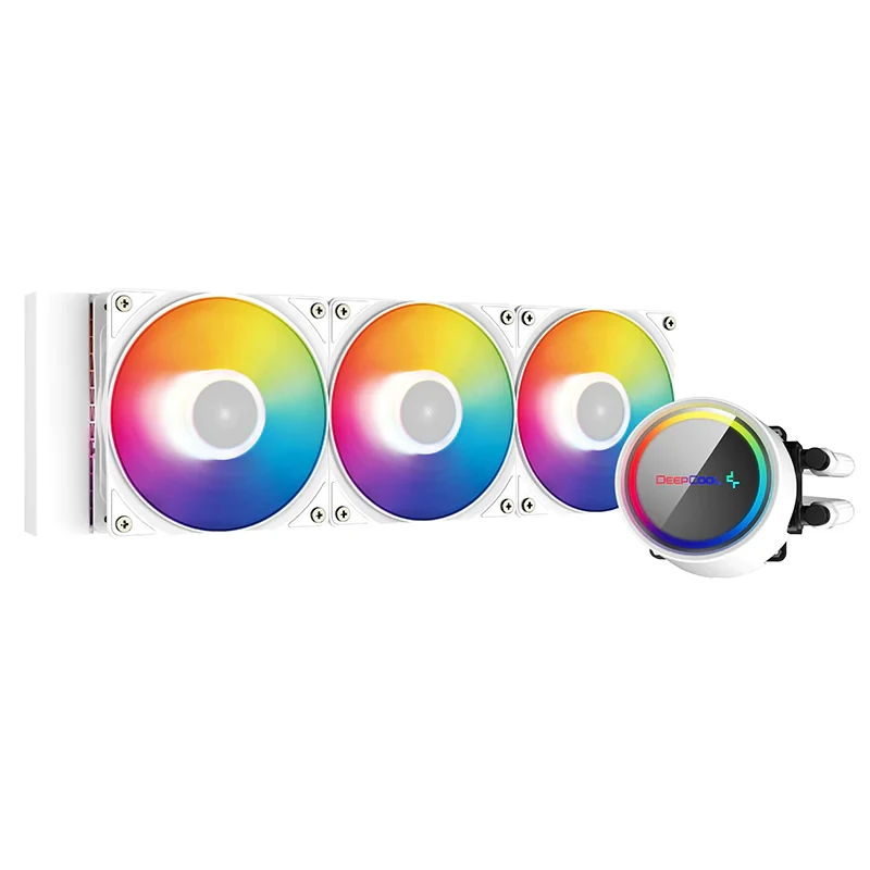 Кулер для процессора DeepCool Gammaxx L360 A-RGB WH DP-H12CF-GL360-ARGB-WH