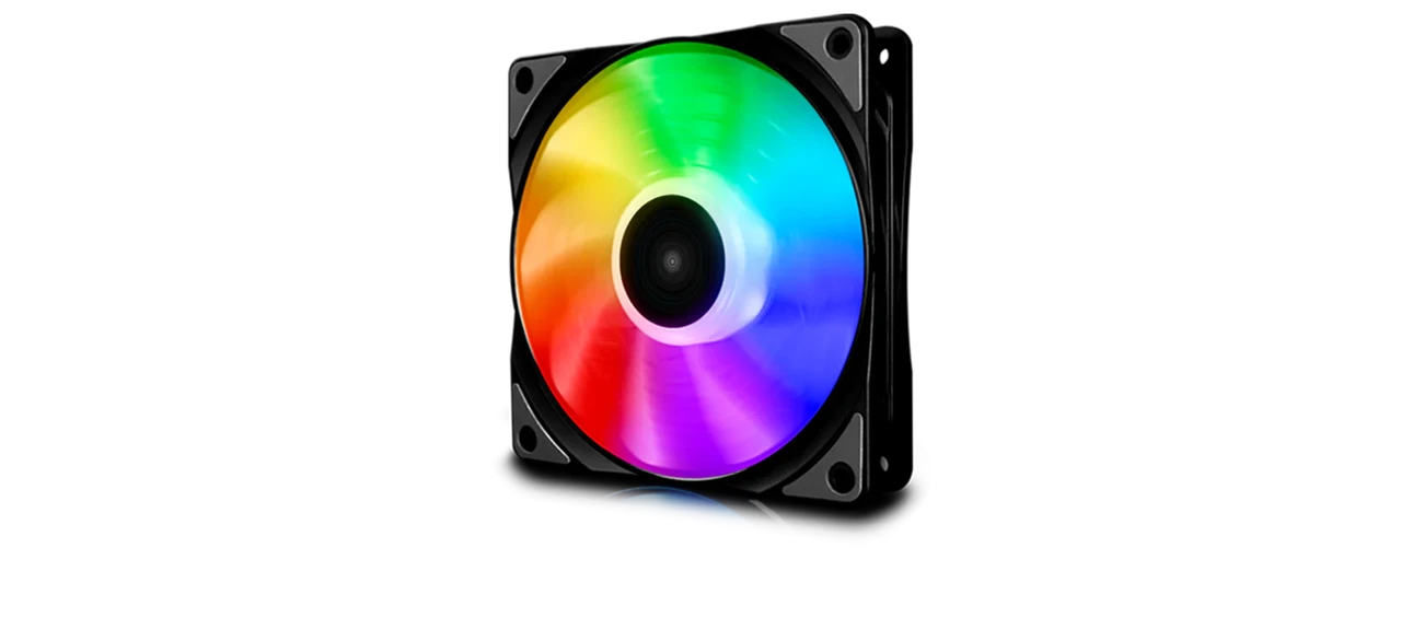 Вентилятор для корпуса DeepCool CF 120 DP-FA-RGB-CF120-1
