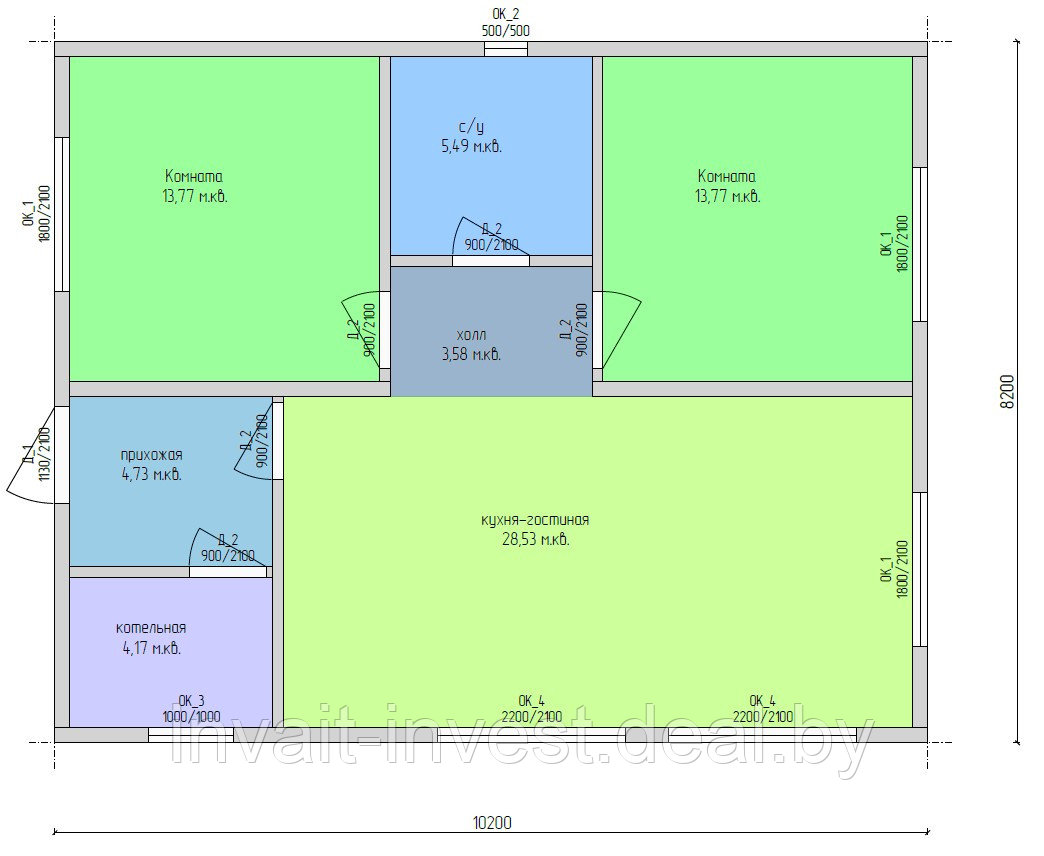 Разработка конструкторской документации (КД) для изготовления и монтажа домов из СИП панелей