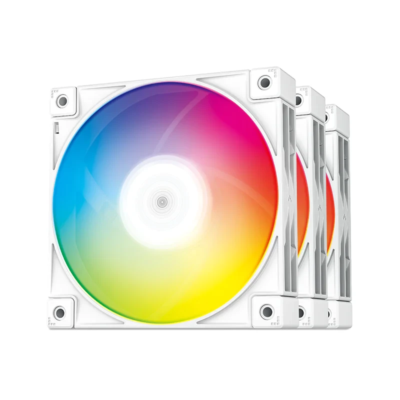 Набор вентиляторов DeepCool FC120 White-3 in 1 R-FC120-WHAMN3-G-1