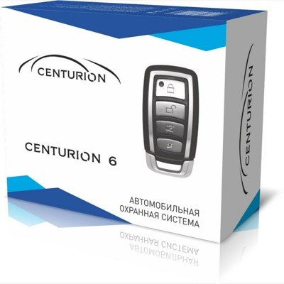 Автосигнализация Centurion 6 - фото 1 - id-p188869474