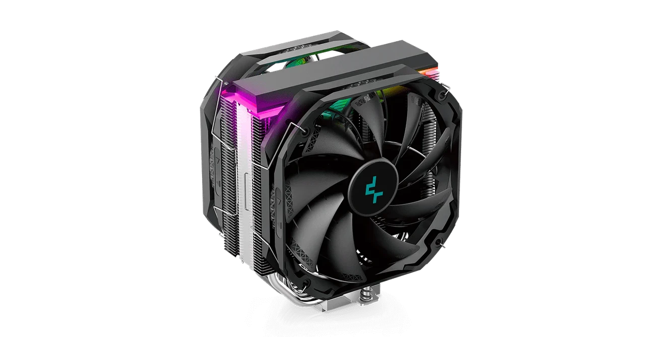 Кулер для процессора DeepCool AS500 Plus R-AS500-BKNLMP-G