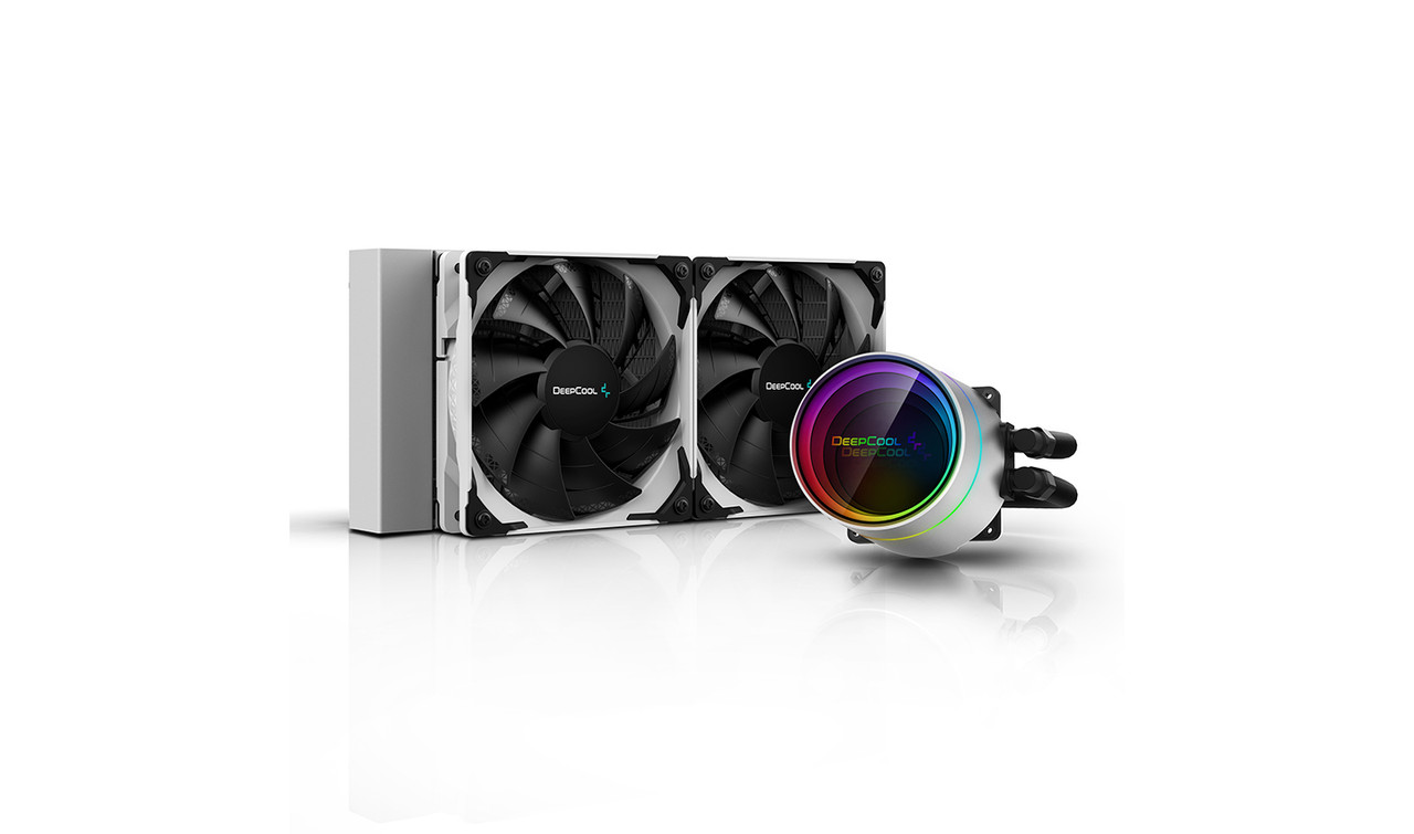 Кулер для процессора DeepCool GamerStorm Castle 240EX DP-GS-H12W-CSL240EXWH