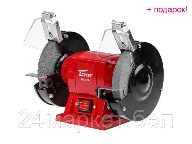 Заточный станок Wortex BG 1525-1, фото 2