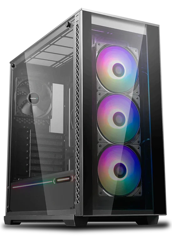 Корпус DeepCool Matrexx 70 DP-ATX-MATREXX70-BKG0P-3F