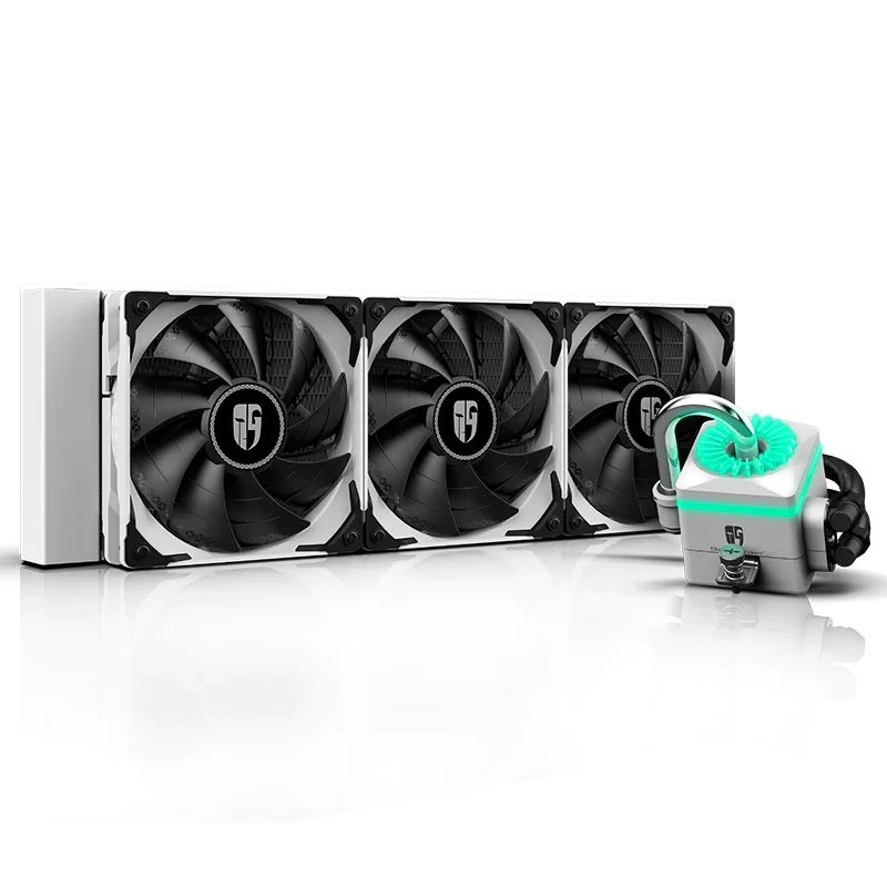 Кулер для процессора DeepCool GamerStorm Captain 360X White DP-GS-H12-CT360XR-WH