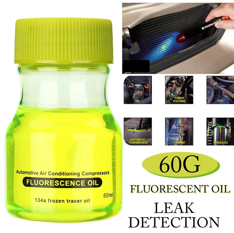 Флуоресцентное масло для обнаружения утечки в кондиционере - фото 1 - id-p188870351