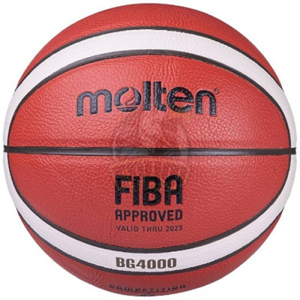 Мяч баскетбольный игровой Molten B7G4000X FIBA Indoor/Outdoor №7 (арт. B7G4000X)