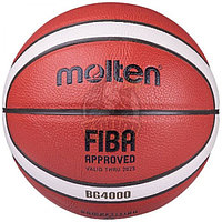 Мяч баскетбольный игровой Molten B7G4000X FIBA Indoor/Outdoor №7 (арт. B7G4000X)