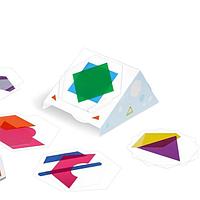 Настольная игра-головоломка ЛАС ИГРАС Веселые шестиугольники