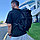 Городской рюкзак American Tourister Urban / Сумка-трансформер (Форма цилиндр) Чёрный, фото 2