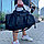 Городской рюкзак American Tourister Urban / Сумка-трансформер (Форма цилиндр) Чёрный, фото 3