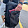 Городской рюкзак American Tourister Urban / Сумка-трансформер (Форма цилиндр) Чёрный, фото 5