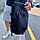 Городской рюкзак American Tourister Urban / Сумка-трансформер (Форма цилиндр) Чёрный, фото 6