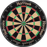 Дартс Harrows Official Competition 18 дюймов (сизалевая мишень) (арт. 840HREA308D)