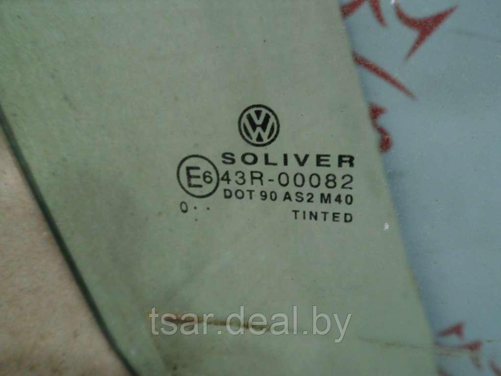 Стекло двери передней правой Volkswagen Passat B5 - фото 2 - id-p188871715