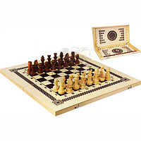 Набор игр 3 в 1 (шахматы, шашки, нарды) (арт. IGR-3-22)