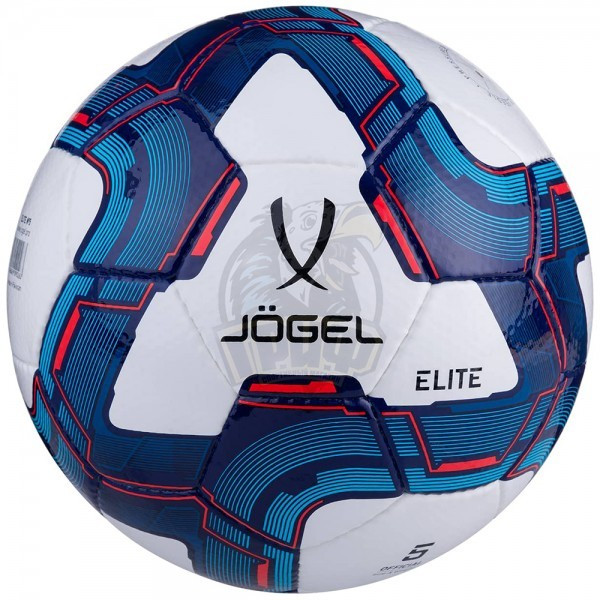 Мяч футбольный матчевый Jogel Elite №5 (арт. JGL-16942) - фото 1 - id-p188870921