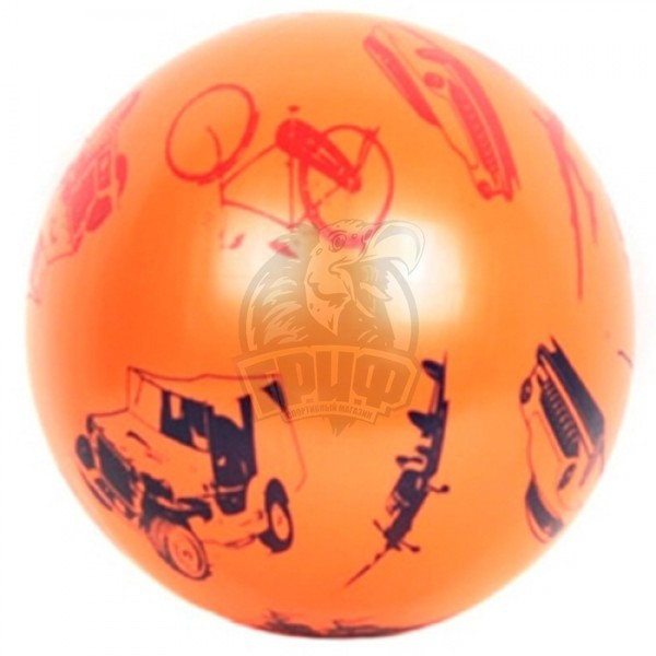 Мяч детский Ассорти Fora 21 см (арт. JPV3621-8,5) - фото 1 - id-p188870923