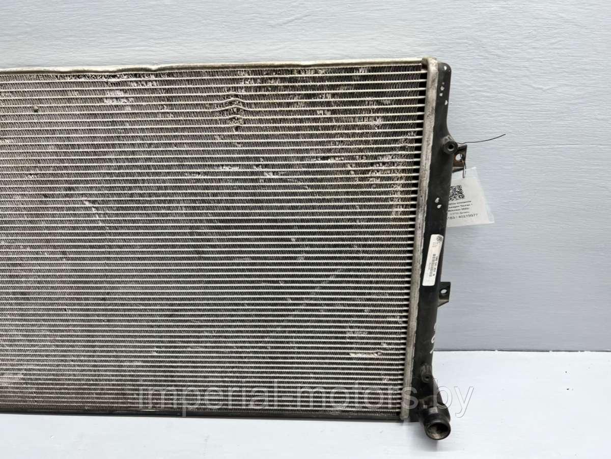 Радиатор основной Volkswagen Touran 1 - фото 6 - id-p188872099